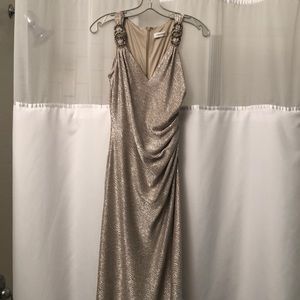 Calvin Klein Gown